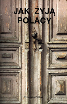 Jak żyją Polacy. Spis treści.