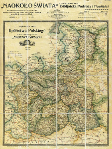 Najnowsza Mapa Królestwa Polskiego
