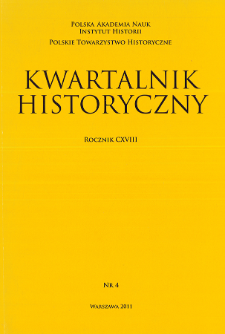 Roman Dmowski na tle problemu prawicowego radykalizmu przełomu XIX i XX w.