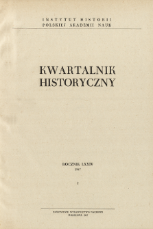 Sprawa reformy d&oacute;br narodowych w Kr&oacute;lestwie Kongresowym (1815-1830)