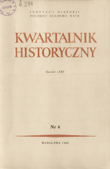 In memoriam : Jan Warężak (9 VI 1896 - 17 II 1967)