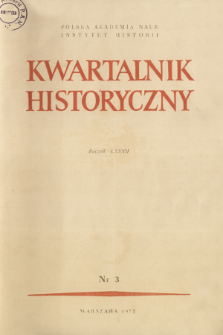 Z problematyki przełomu pozytywistycznego w Galicji