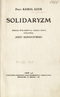 Solidaryzm