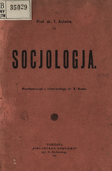 Socjologja