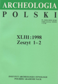 Wczesnośredniowieczne zawieszki p&oacute;łksiężycowate znalezione na terenie ziem polskich