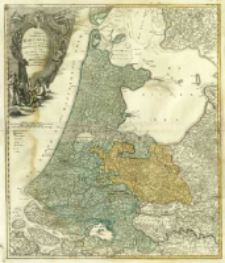 Tabvla Comitatvs Hollandi&aelig; cum ipsius Confinijs, Dominii nimirum Vltraiectini nec non Geldri&aelig; et Frisi&aelig;