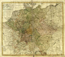 Charte das Deutsche Reich nach seinen Kreisen und deren Unterabtheilungen vorstellend