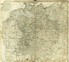 Karte von Deutschland nach den S&auml;kularisationen und Entsch&auml;digungen des Reichs-Deputations-Schlusses vom 20. Nov. 1802 und den Pressburger Frieden vom 26. Dec. 1805 [...]. Nach den bew&auml;hrtesten H&uuml;lfsmitteln und astronomischen Ortsbestimmungen entworfen