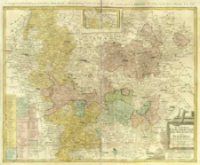 Die F&uuml;rstenth&uuml;mer Grubenhagen, Calenberg, Wolfenb&uuml;tel und Blankenburg welche den s&uuml;dlichen Theil der Chur- und F&uuml;rstl. Braunschweig-L&uuml;neburgi. Reichsl&auml;nder begreifen = Les Principaut&eacute;es de Groubenhague, Calenberg, Wolfenbuttel et Blankenbourg