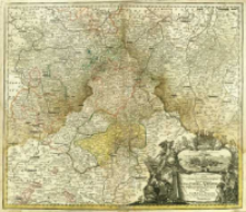 Tabula Geographica in qua Serenissimi Principis Friderici Duc. Sax. Iuliae, Clivi&aelig; et Montium, nec non Angari&aelig; et Westphali&aelig; Principatvs Gotha, Coburg Et Altenburg cum omnibus eorundem Pr&aelig;ecturis tam in Thuringia quam Misnia et Franconia sitis ostenduntur