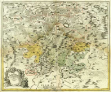 Nova Territorii Erfordiensis In Suas Pr&aelig;fekturas accurate devisi descriptio