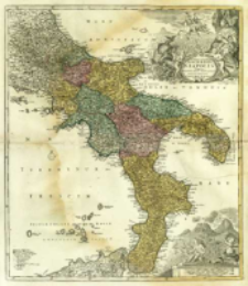 Novi&szlig;ima & exacti&szlig;ima Totivs Regni Neapolis Tabvla