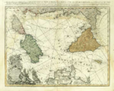 Novissima et Accuratissima Regnorum et Insularum Sicili&aelig;, Et Sardini&aelig;, Hydro-Geographica Exhibitio, ubi secundum Principia Perfectionis Stereographic&aelig;, et secundum statum hodiernum Sicilia, Sardinia, Corsica, Malta et aliis majoribus minoribusq[ue] Insulis in hoc tractu maritimo sitis cum adjectis Italicis, Barbaricisque Litoribus ostenduntur ex probatissimis quibusq[ue] Mappis et peculiaribus Regionum descriptionibus collecta = Li Regni Di Sicilia, E Sardegna, Colle Adiacenti Isole di Corsica, Elba, Malta, E Liparee, O Di Vulcano, Non Men Che Parte Delle Spiagge Settentrionali Dell'Africa, E Delle Meridionali d'Italia [...]