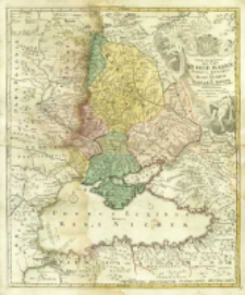 Tabula Geographica Qua Pars Russia&aelig; Magn&aelig;, Pontus Euxinus seu Mare Nigrum Tartaria Minor cum finitimis Bulgari&aelig;, Romani&aelig; et Natolin&aelig; privinciis exhibe[n]tur