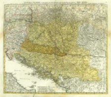 Danubii Fluminis (ab urbe Lentia usq[ue] et ultra Bydenam urbem cum influentibus fluviis delineati) Pars Media ; in qua Hungaria, Sclavonia, Bosnia, Dalmatia et Servia cum vicinis aliis Regionibus accurate describuntur