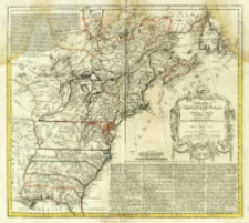 America Septentrionalis a Domino d'Anville in Galliis edita nunc in Anglia Coloniis in Interiorem Virginiam deductis nec non Fluvii Ohio cursu aucta notisq[ue] geographicis et historicis illustrata et ad bellum praesentis temporis accomodata.