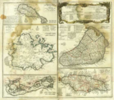 Dominia Anglorum in pr&aelig;cipuis Insulis Americ&aelig; ut sunt Insula S. Christophori Antegoa Iamaica Barbados ex Insulis Antillicanis nec non Insul&aelig; Bermudes vel Sommers dict&aelig; = Die Englische Colonie-L&aelig;nder Auf den Insuln von America und zwar die Insuln S. Christophori Antegoa Iamaica Barbados alles Antillische Insuln samt den Ins. Bermudes sonst Sommers genannt