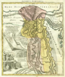 &AElig;gyptus Hodierna, ex itinerario Celeberrimi Viri. Pauli Luc&aelig; Franci = Das Heutige &AElig;gypten aus der Rey&szlig;beschreibung des ber&uuml;hmten H.n Paul Lucas gezog[en] [...]