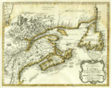 Partie Orientale de la Nouvelle France ou du Canada