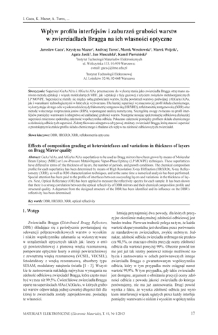 Wpływ profilu interfejs&oacute;w i zaburzeń grubości warstw w zwierciadłach Bragga na ich własności optyczne = Effects of composition grading at heterointefaces and variations in thickness of layers on Bragg mirror quality