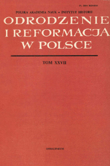 Problemy periodyzacji tw&oacute;rczości Jana Kochanowskiego a periodyzacja literatury polskiego renesansu