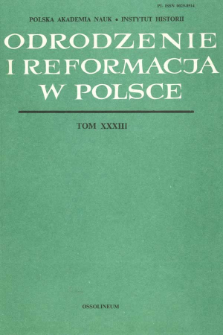 Wśród podręczników szkolnych : przyczynek do bibliografii tłoczni ariańskich w Polsce