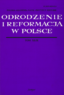 Zły los Zosi Kot&oacute;wny (1544) (mikrohistoria)