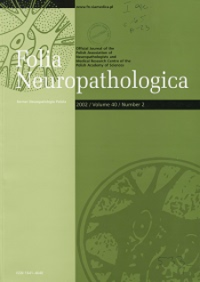 Folia Neuropathologica : former Neuropatologia Polska Vol.40 (2002) nr 2