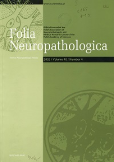 Folia Neuropathologica : former Neuropatologia Polska Vol.40 (2002)