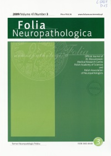 Folia Neuropathologica : former Neuropatologia Polska Vol.47 (2009) nr 3