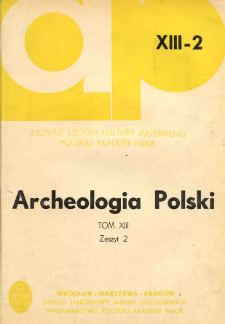 Archeologia w systemie nauk historycznych