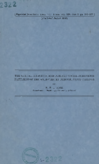 The sexual, agonistic and derived social behaviour patterns of the wild chacma baboon, Papio ursinus