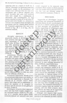 Der Bananenwurzelnematode Radopholus similis (Cobb, 1893) - ein beachtenswerter Zierpflanzensch&auml;dling in Europa