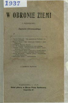 W obronie ziemi