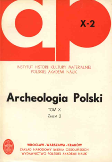 Rozw&oacute;j metaloznawczych badań dawnych przedmiot&oacute;w żelaznych w Polsce i ich zastosowanie w archeologii