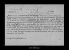 Kliczyno. Files of Wyszogrod district in the Middle Ages. Files of Historico-Geographical Dictionary of Masovia in the Middle Ages