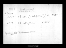 Parkoczewo. Files of Wyszogrod district in the Middle Ages. Files of Historico-Geographical Dictionary of Masovia in the Middle Ages