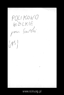 Polk&oacute;w-Sagały. Files of Liw district in the Middle Ages. Files of Historico-Geographical Dictionary of Masovia in the Middle Ages