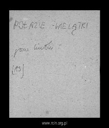 Wielądki. Files of Liw district in the Middle Ages. Files of Historico-Geographical Dictionary of Masovia in the Middle Ages