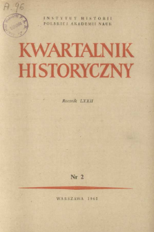 Rachunkowość folwarczna jako podstawa obliczania dochodowości poszczeg&oacute;lnych dział&oacute;w gospodarki d&oacute;br magnackich?