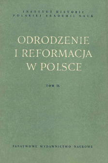 O paru fraszkach Jana Kochanowskiego