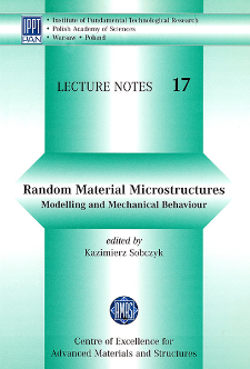 Random material microstructures : modelling and mechanical behaviour