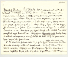 Luźne zapiski : Notatki dotyczące wykładów z historii filozofii