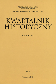 Moneta w kulturze politycznej średniowiecza : wok&oacute;ł ikonografii denar&oacute;w czeskich z pierwszej połowy XII stulecia