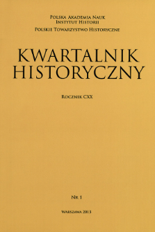 Duchowieństwo rzymskokatolickie i katolicyzm płaszczyznami sporu o powstanie styczniowe w polskiej historiografii w latach 1863-1918