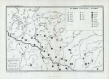 Atlas gwar bojkowskich. T. 2, Cz. 1, Mapy