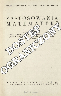Zastosowania Matematyki