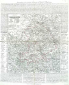 Charte vom K&ouml;niglich Preussischen Regierungsbezirk Magdeburg : nach seiner Eintheilung in 15 Kreise
