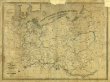 Mappa słowiańszczyzny lechickiej z wieku X-XII i Pruss z wieku X-XIII