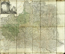 Karte von Polen und den angränzenden Provinzen in XVI Blättern : nach H. O. C. Büsching Erdbeschreibung und den besten Hülfsmitteln entworffen